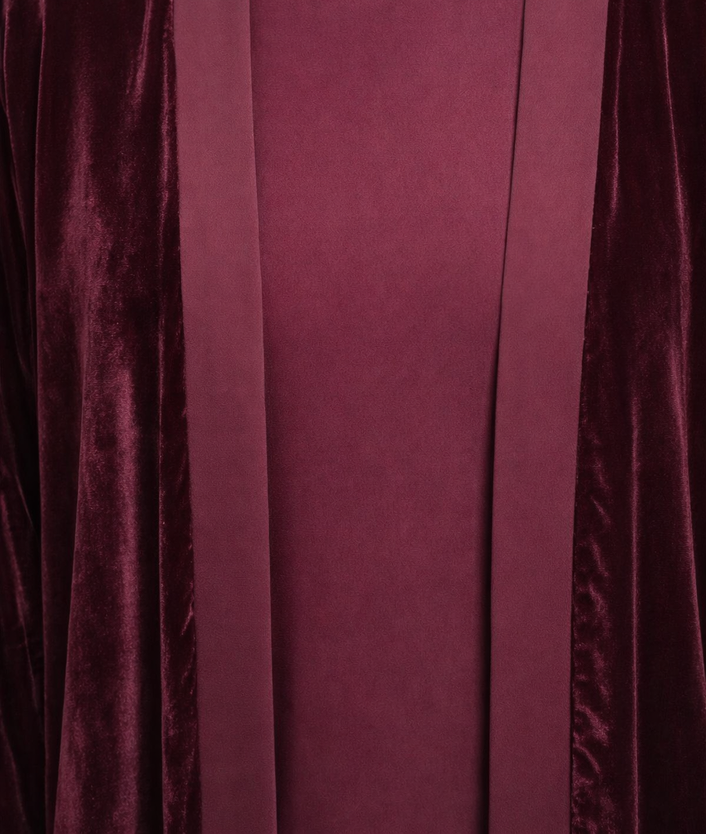 BURGANDY VELORIA ABAYA